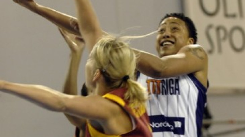 Lyndra Weaver ir rezultatīvākā spēlētāja "TTT Rīga" sastāvā
Foto: Renārs Buivids