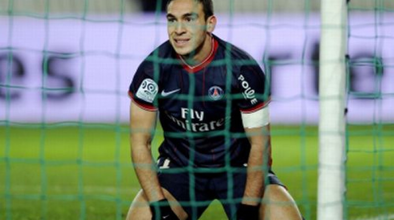 "PSG" uzbrucējs Mevluts Erdings
Foto: AFP