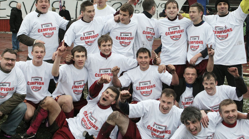 "Jelgava" triumfē!
Foto: Ivars Veiliņš, www.jelgavasvestnesis.lv