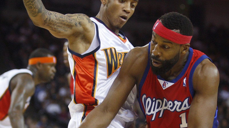 Monta Eliss un Barons Deiviss
Foto: AP/Scanpix