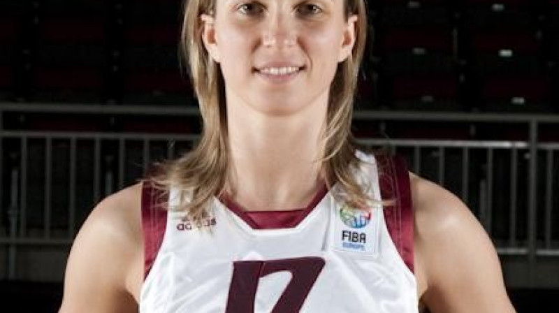 Kristīne Kārkliņa
Foto: EuroBasketWomen2009.com