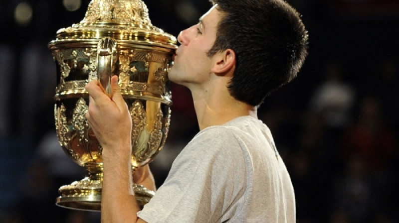 Novaks Džokovičs
Foto: AFP/Scanpix