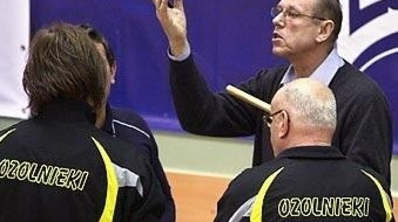 Ozolnieku kluba galvenais treneris Jurijs Deveikuss
Foto: zz.lv