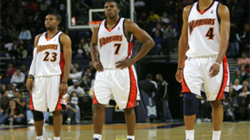 Goldensteitas "Warriors"
Foto: AP/Scanpix