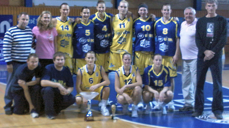 USK Praha
Foto: uskbasket.cz