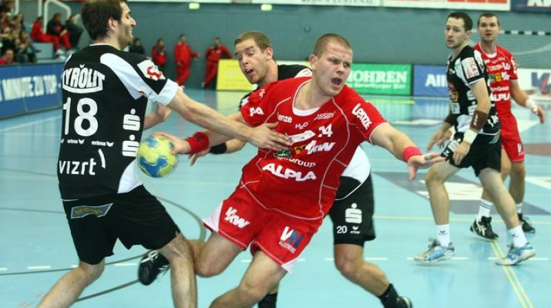 Neapturamais Jānis Glušaks
Foto: Walter Zaponig