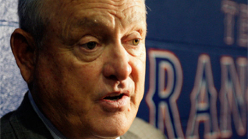 Nolans Raiens, Teksasas "Rangers" īpašnieks
Foto: AP/Scanpix