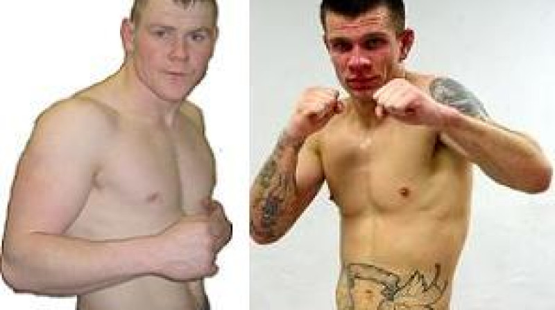 Aleksejs Voronovs un Jedrzejs Kubskis
Foto: fightclub.lv