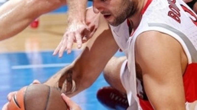 Joannis Burusis, Olympiacos
Foto: euroleague.net