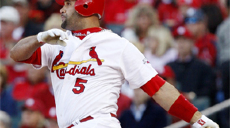 Alberts Puhols
Foto: AP/Scanpix