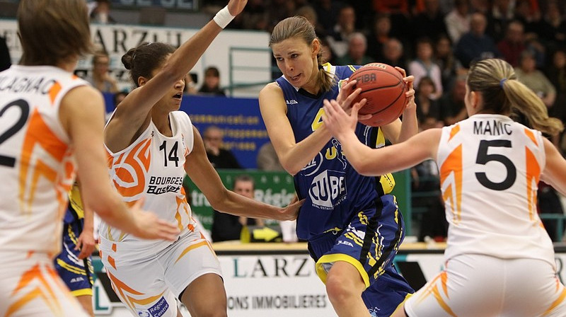 Zane Tamane Eirolīgas "play-off" spēlē pirmo reizi
Foto: fibaeurope.com