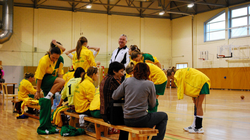 Ludzas SHK komanda
Foto: handball.lv