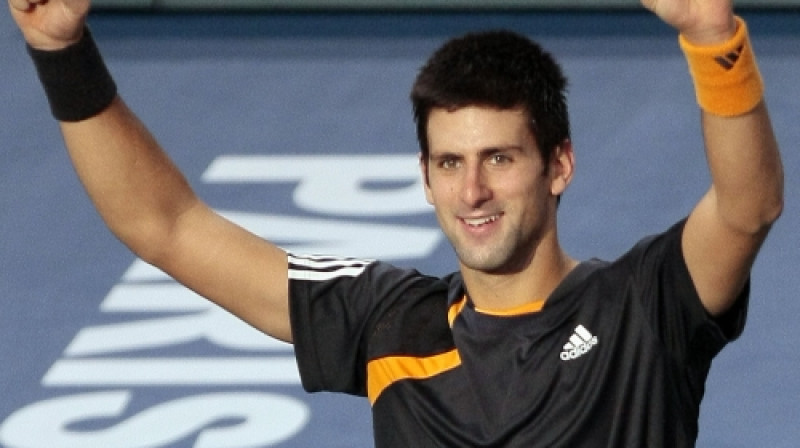 Novaks Džokovičs
Foto: AFP/Scanpix