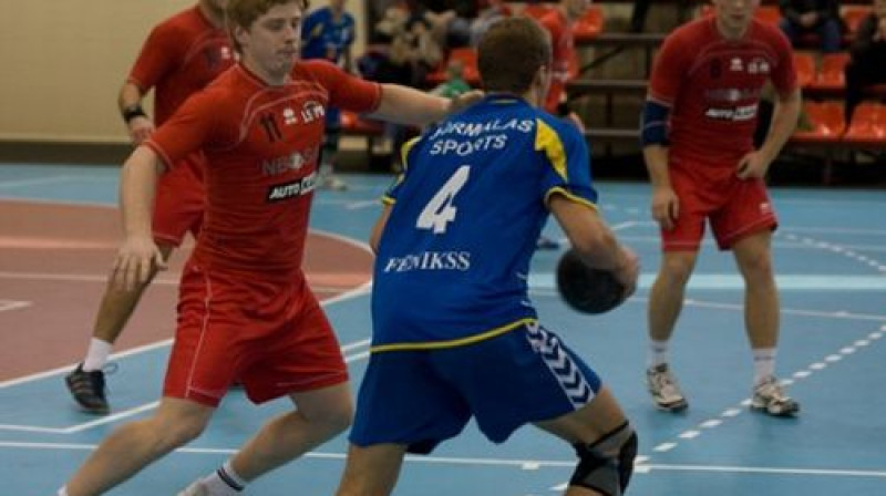 ''Jūrmalas sports'' - ''LSPA'' spēles epizode
Foto: skjs.lv