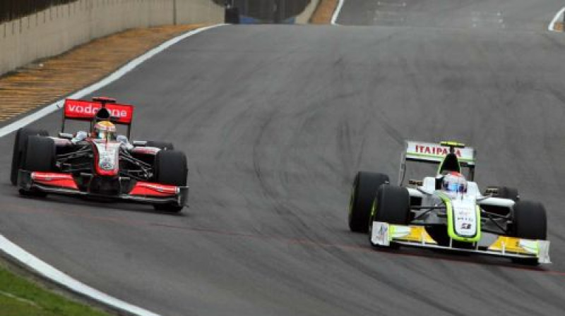 "McLaren" un "Brawn GP" komandas skars nopietnas pārmaiņas
Foto: Digitale/Scanpix