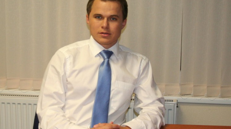 Guntars Galvanovskis, BK “Valmiera” valdes priekšsēdētājs
Foto: www.bkvalmiera.lv