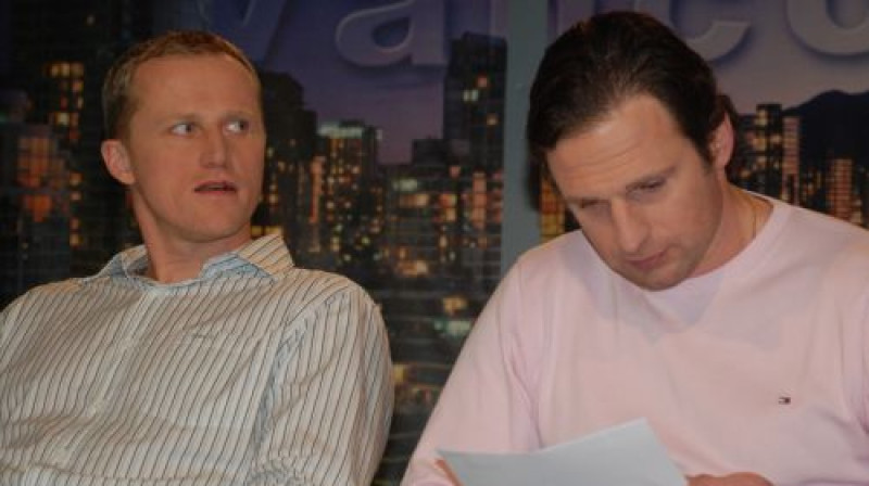 Artis Ābols un Normunds Sējējs
Foto: LTV Sports