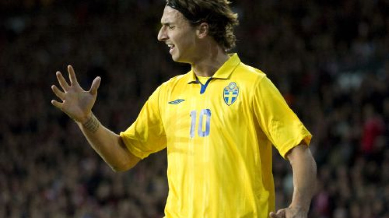 Zlatans Ibrahimovičs
Foto: Digitale/Scanpix