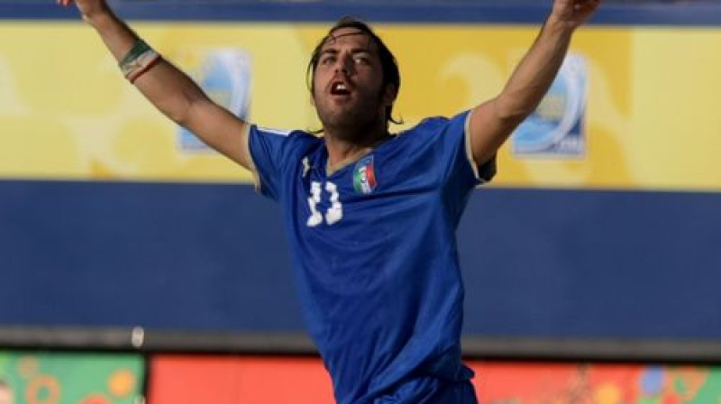 Itālijas izlases spēlētājs Paolo Palmači
Foto: AFP/Scanpix