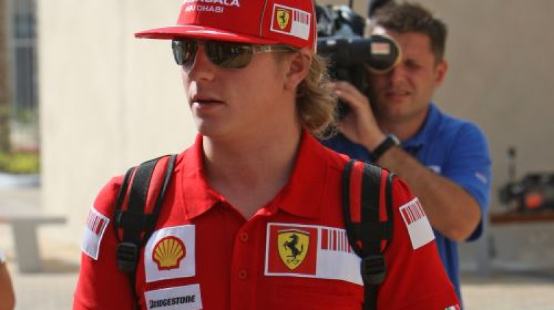 Kimi Raikonens vēl cer braukt F-1 arī nākamgad
Foto: AFP/Scanpix