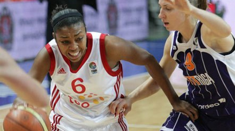 Renē Montgomerī otrajā puslaikā un papildlaikā guva 23 punktus
Foto: fibaeurope.com