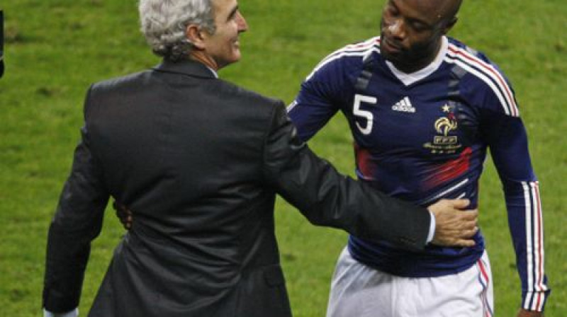 Raimons Domeneks un Viljams Galass
Foto: AP/Scanpix