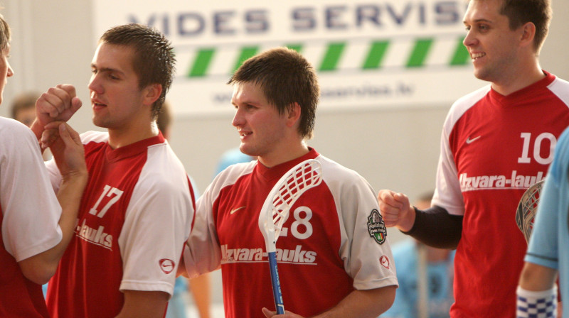 FK "Bauska": vidū - uzvaras vārtu autors Māris Akmentiņš
Foto: Ritvars Raits, Sportacentrs.com