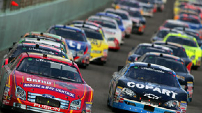 NASCAR "Nationwide" seriāls
Foto: AP/Scanpix