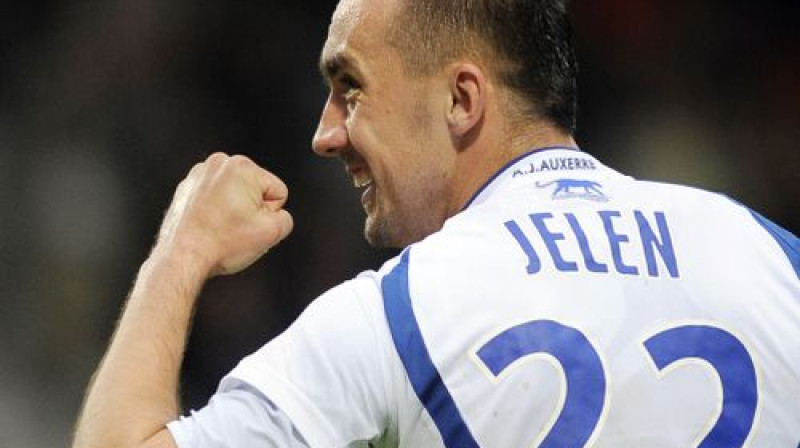 "Auxerre" uzbrukuma līderis Ireneušs Jeļens
Foto: AFP/Scanpix