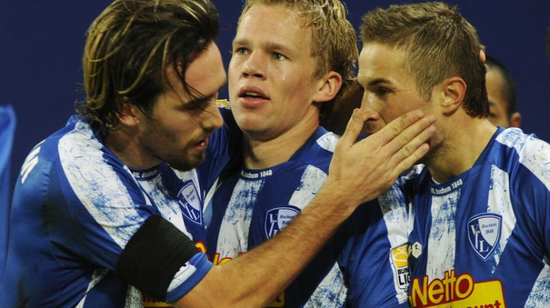 "Bochum" svin vārtu guvumu Hamburgā
Foto: AFP/Scanpix