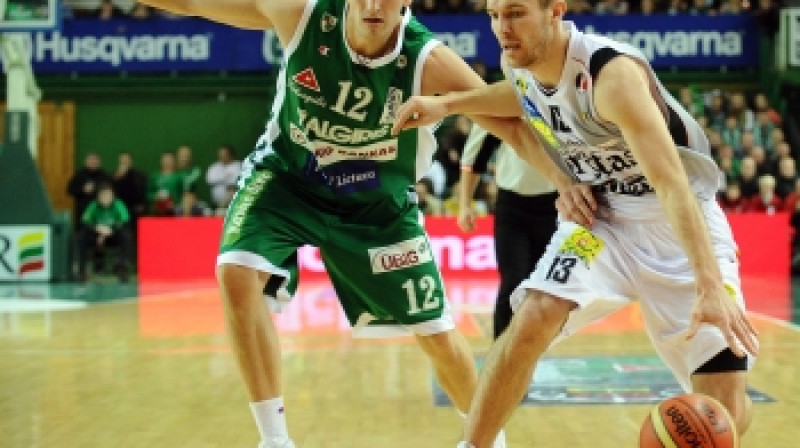 Žalgiris 1, Lietuvos rytas 0
Foto: zalgiris.lt/fotokaunas.lt