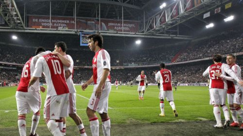 ''Ajax'' futbolisti
Foto: AFP/Scanpix