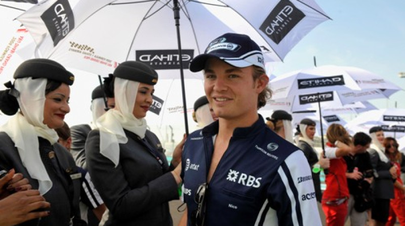 Niko Rosbergs
Foto: AP/Scanpix