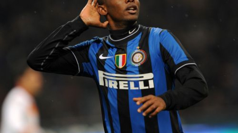 Samuels Eto'O
Foto: AFP/Scanpix