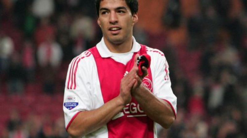 Luiss Suaress
Foto: AFP/Scanpix