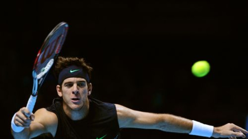 Huans Martins Del Potro
Foto: AFP/Scanpix