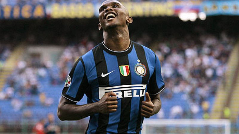 Semjuels Eto'O
Foto: AFP/Scanpix