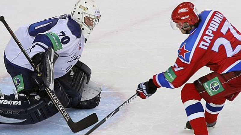 Denis Paršins uzbrukuma smailē
Foto: ITAR-TASS