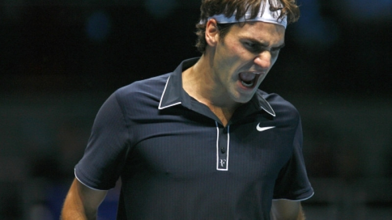 Rodžers Federers
Foto: AFP/Scanpix