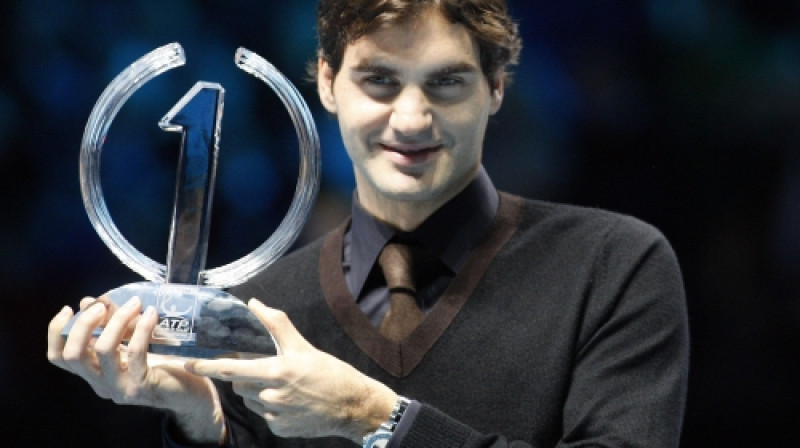 Rodžers Federers 
Foto: AP/Scanpix