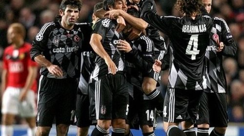 ''Besiktas'' futbolisti
Foto: PA Wire