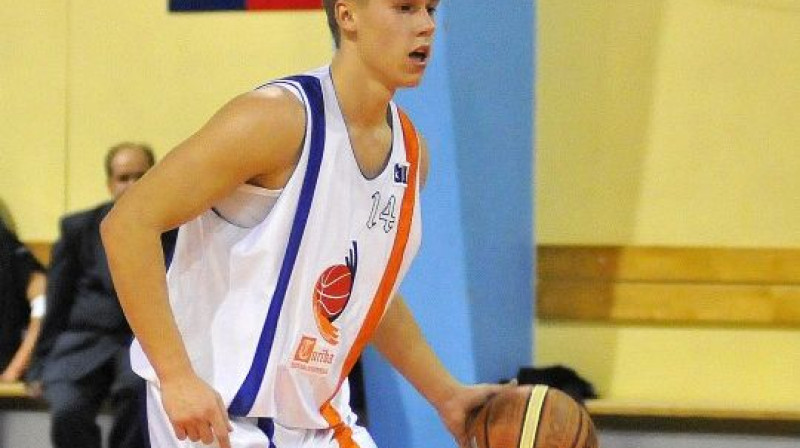 Kristaps Šteinbergs 
Foto: Romualds Vambuts, Sportacentrs.com