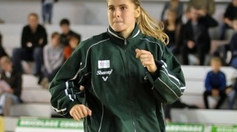 Elīna Babkina
Foto: Romain Chaib