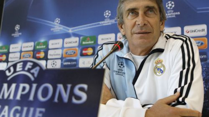 Manuels Pelegrini
Foto: AP/Scanpix