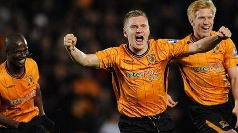 ''Hull'' futbolisti
Foto: PA Wire