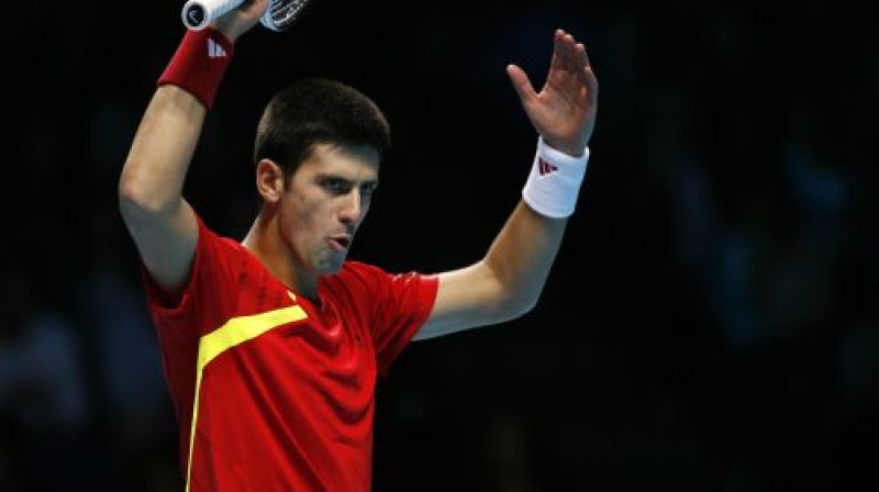 Novaks Džokovičs
Foto: AFP/Scanpix