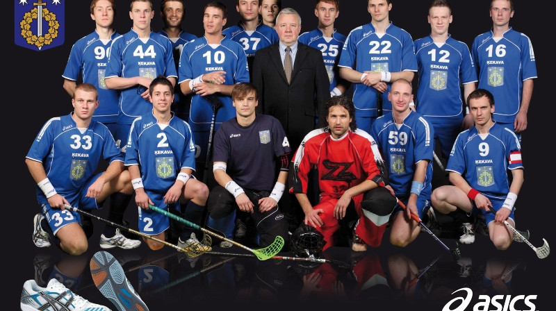 Florbola komanda "Ķekava"
Foto: www.floorball.lv