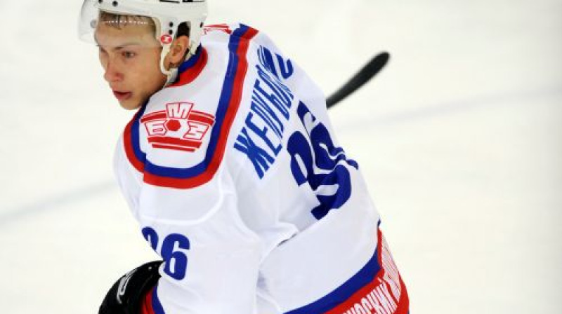 Latvietis Elvis Želubovskis kļuva par ''Dinamo/Juniors'' ''kapraci'' - 1+3
Foto: Romāns Kokšarovs, Sporta Avīze, F-64