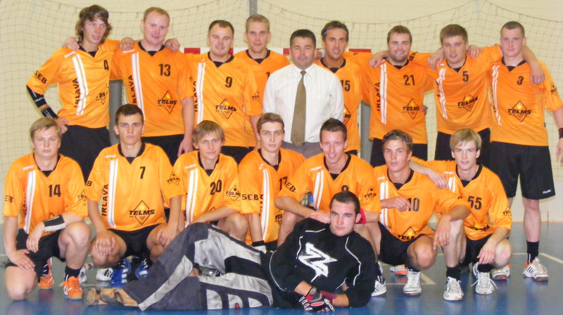 Florbola komanda "Telms/Energokomplekss"
Foto: www.fkirlava.lv