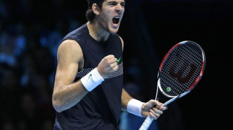 Huans Martins Del Potro
Foto: AFP/Scanpix